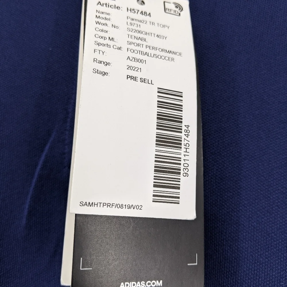 New Adidas Sample Aeroready Pulllover Youth M